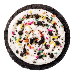 Birthday Cake Crumbl cookie