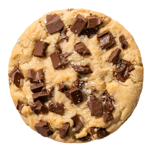 Semi-Sweet Chocolate Chunk Crumbl Cookie