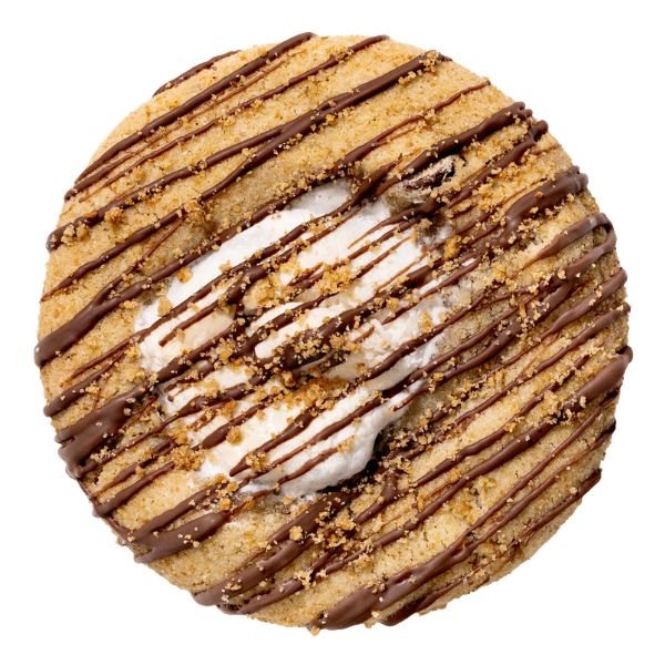Smores Crumbl cookie