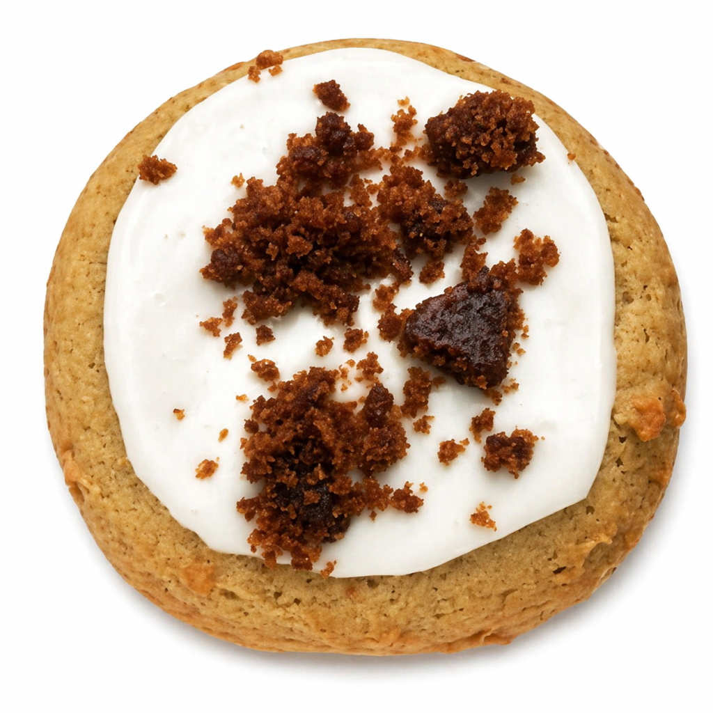 Banana Bread Crumbl Cookie