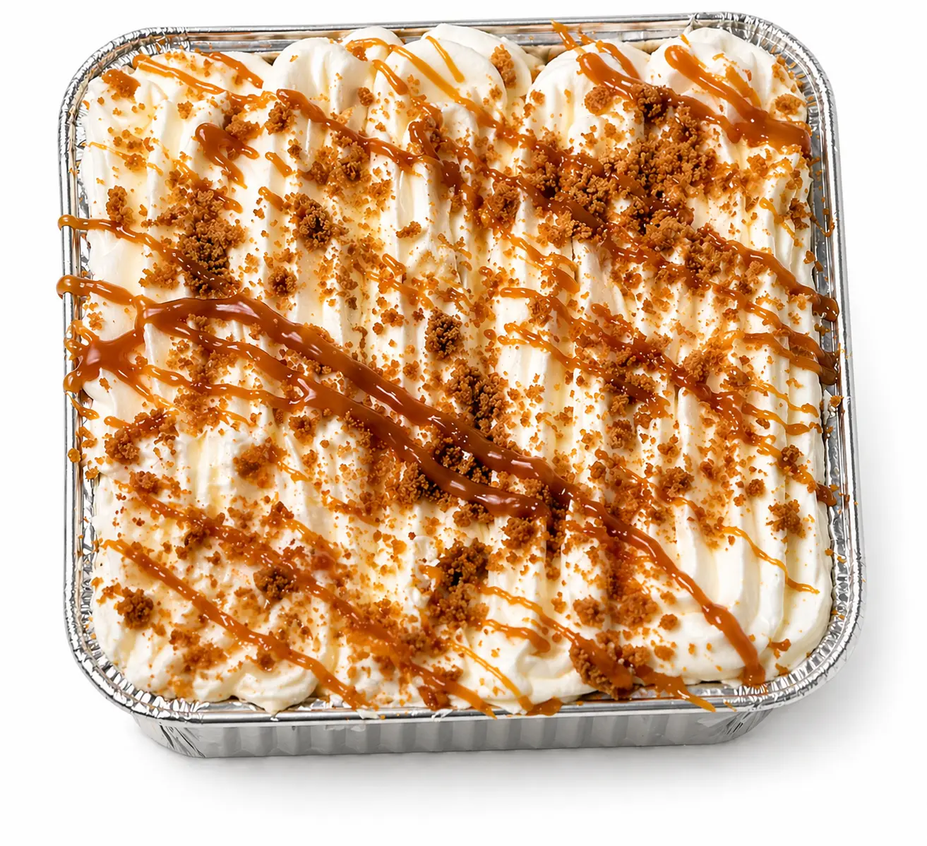 Biscoff Tres Leches Crumbl Cake