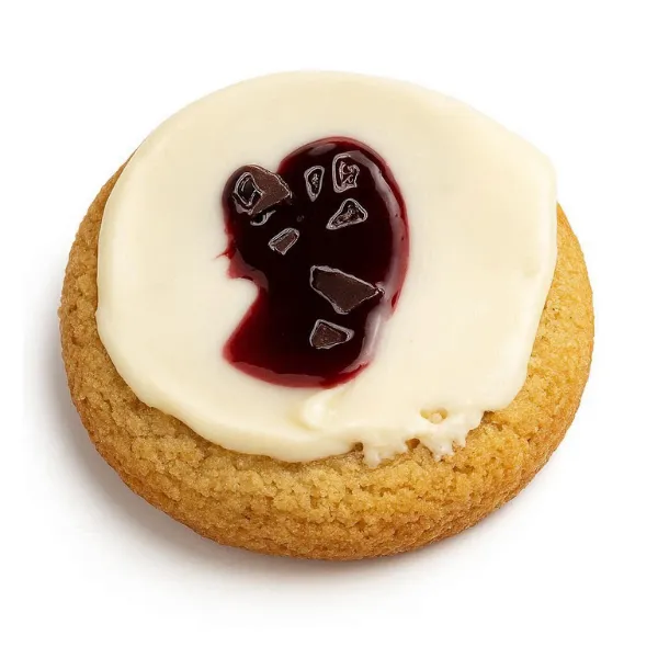Blueberry Cheesecake Crumbl Cookie