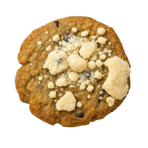 blueberry muffin crumbl cookie