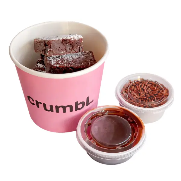 Brownie Crumbl Dippers