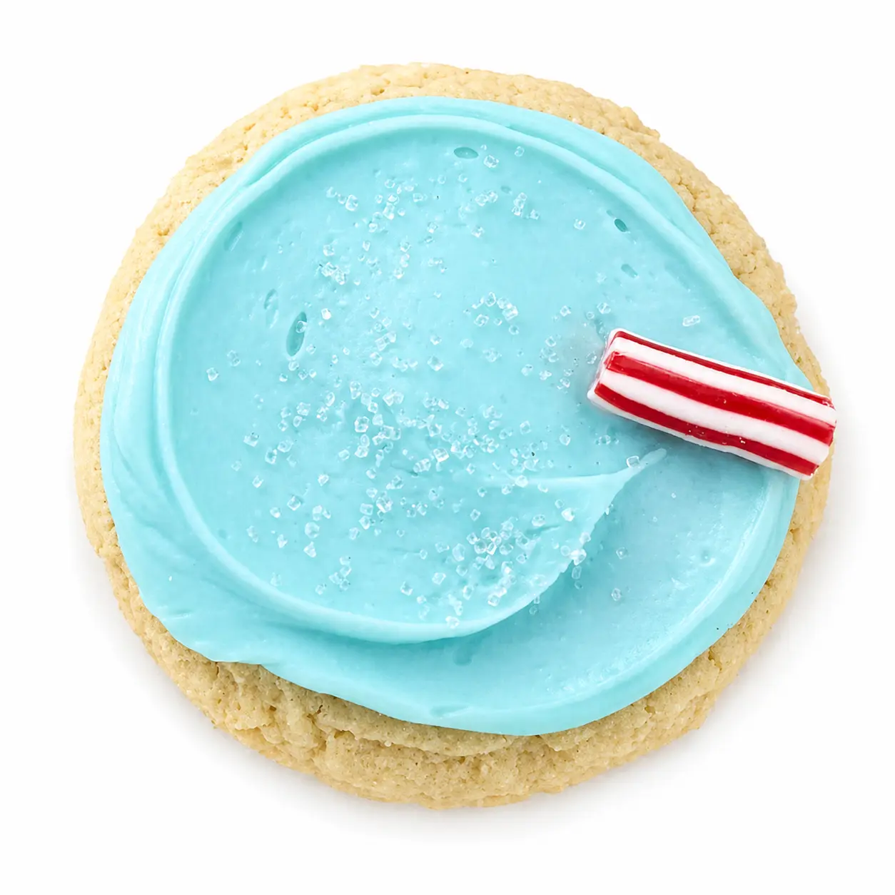 Cerulean Blue Sugar Crumbl Cookie