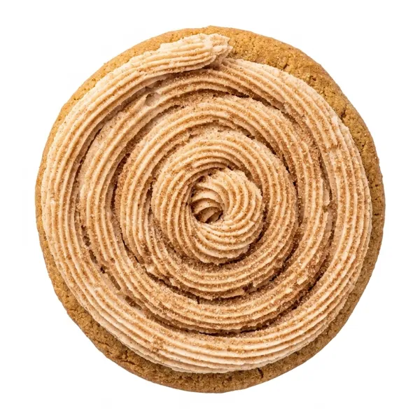 Churro Crumbl cookie