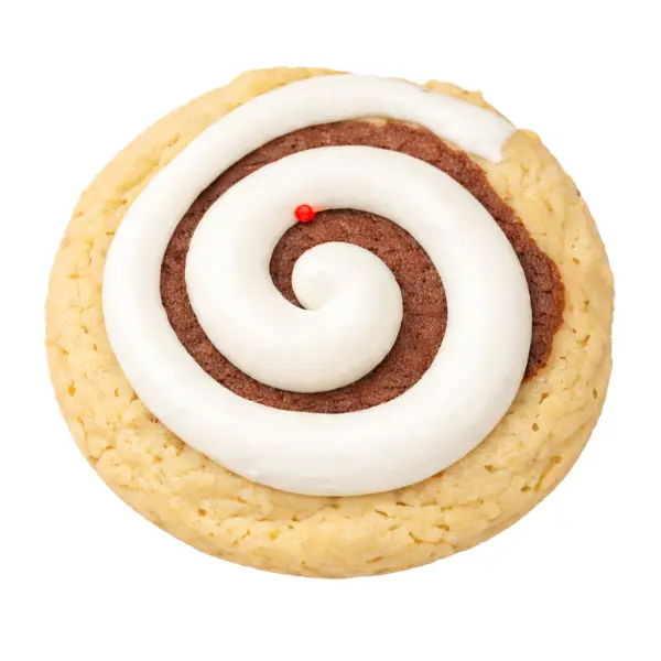 Cinnamon Roll Carumbl Cookie