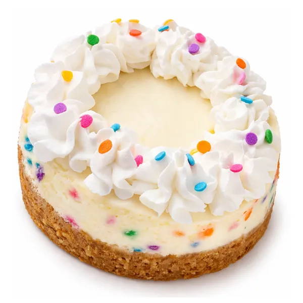 Confetti Cake Batter Cheesecake Crumbl
