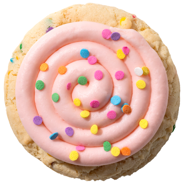 Confetti Cake Crumbl Cookie