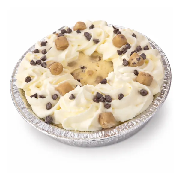 Cookie Dough Pie Crumbl cookie this week