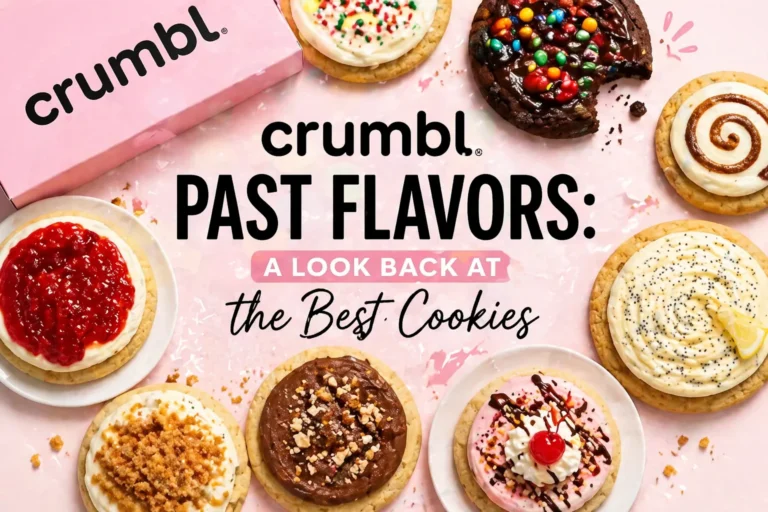 Crumbl Past Flavors — A Look Back at the Best Cookies They Ever Made