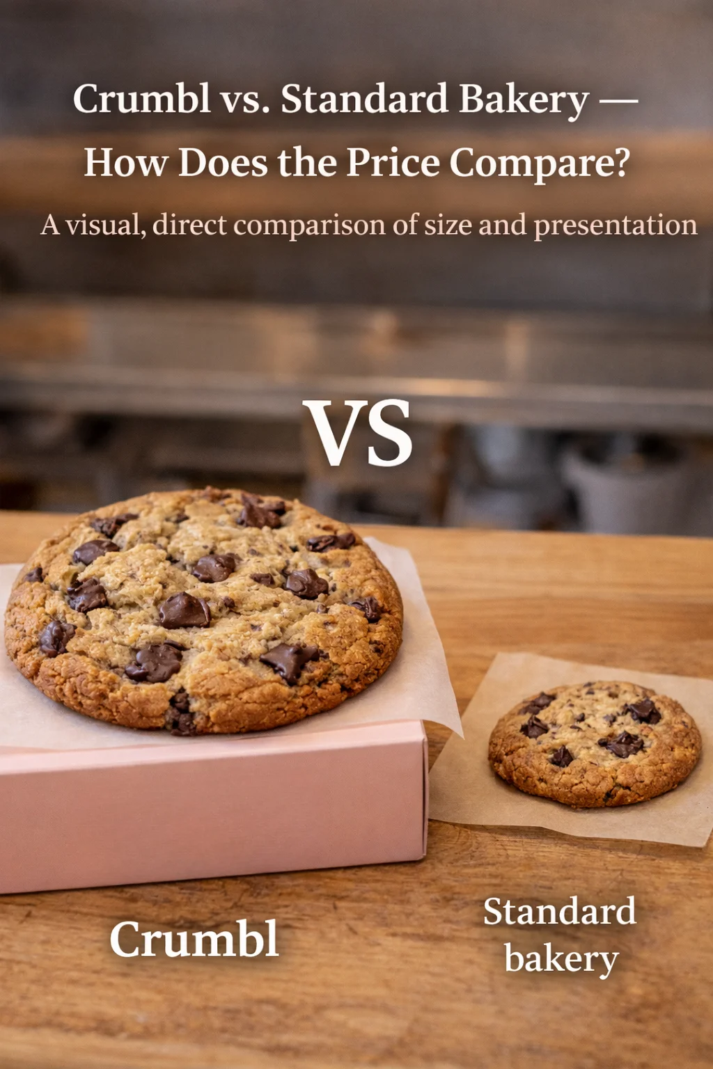 Crumbl vs. Standard Bakery — How Does the Price Compare