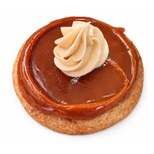 Dulce de Leche Crumbl Cookie