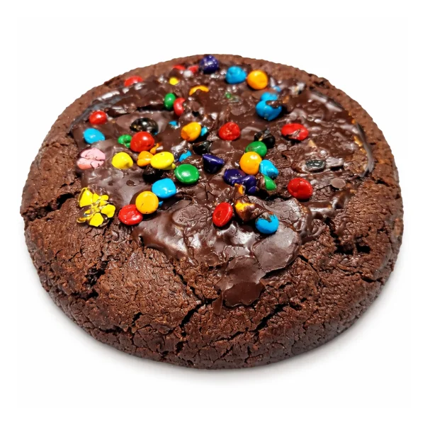 Galaxy Brownie Crumbl Cookie