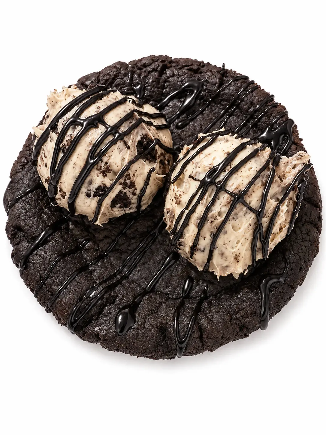 Khloe’s Cookies & Cream Skillet Crumbl Cookie