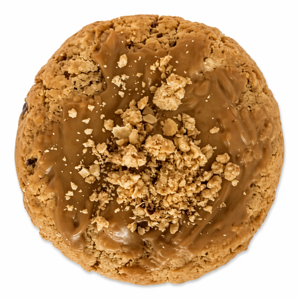 Maple Crumbl Oatmeal Cookie