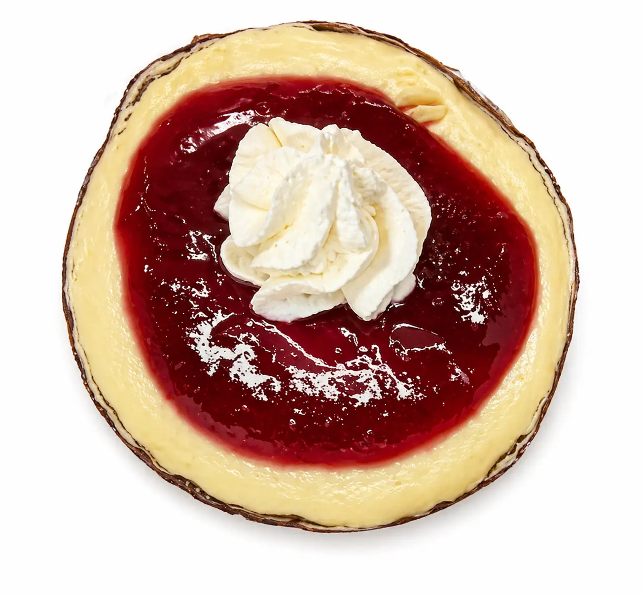 Raspberry Crumbl Cheesecake