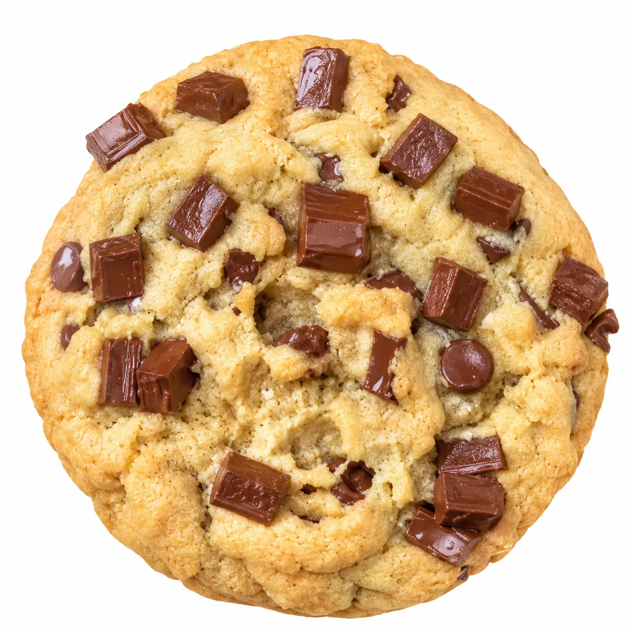 Semi-Sweet Chocolate Chunk Crumbl Cookie