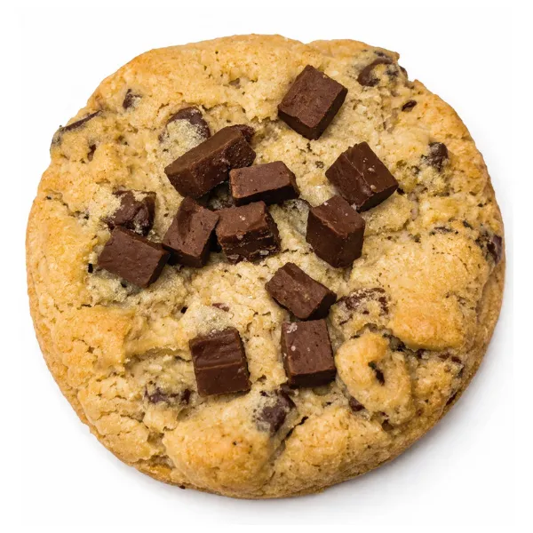Semi-Sweet Chocolate Chunk Crumbl Cookie