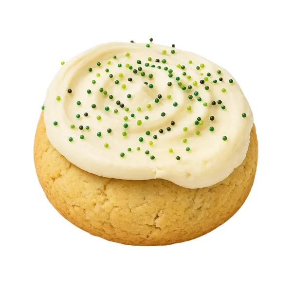St. Patrick’s Celebration Cake Crumbl Cookie