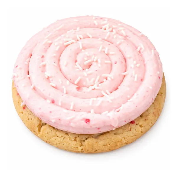 Strawberry Cupcake Crumbl Cookie