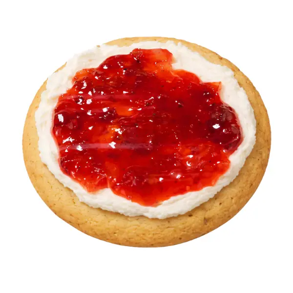 Strawberry Shortcake Crumbl Cookie