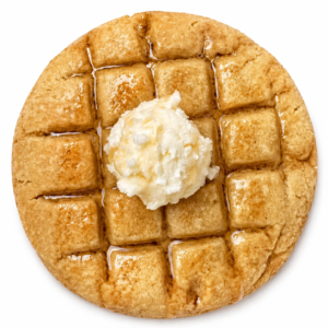 Waffle Crumbl Cookie
