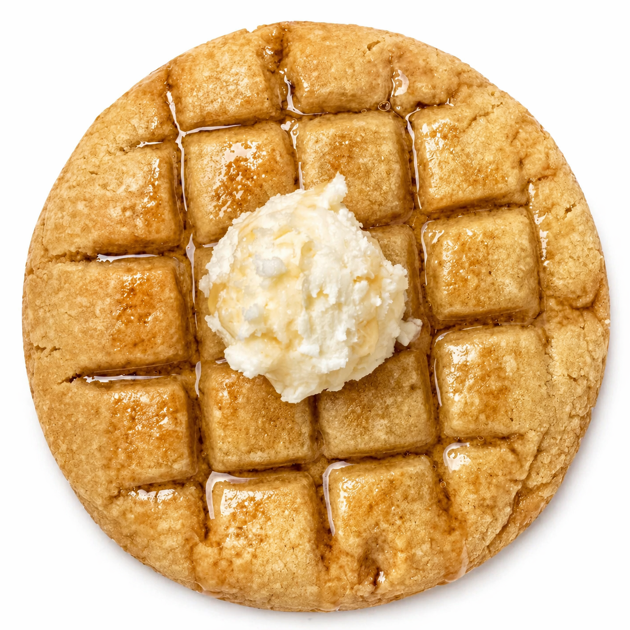 Waffle Crumbl Cookie