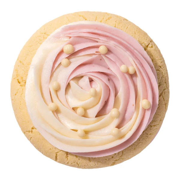 Wedding Cake Crumbl  Cookie