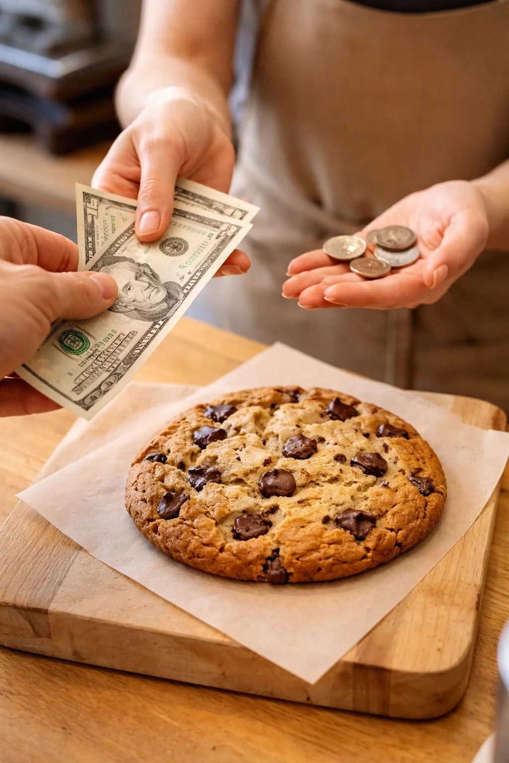 Crumbl cookie prices compared by box size