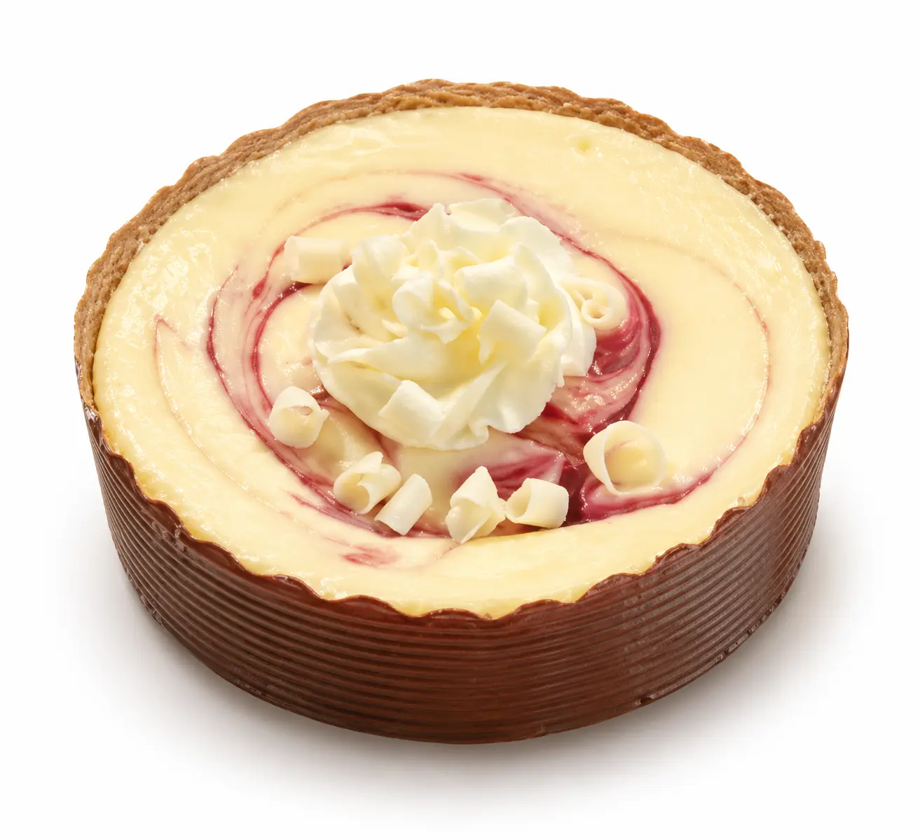 White Chocolate Raspberry Crumbl Cheesecak