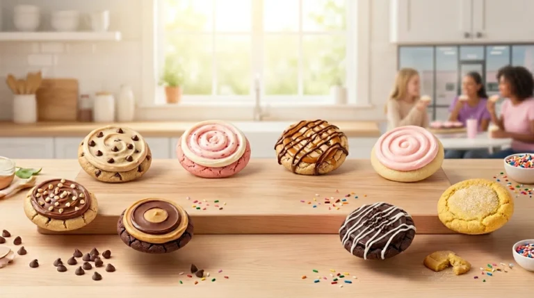 crumbl cookie flavors