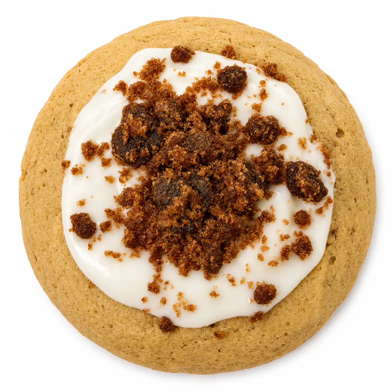 Banana Bread Crumbl Cookie