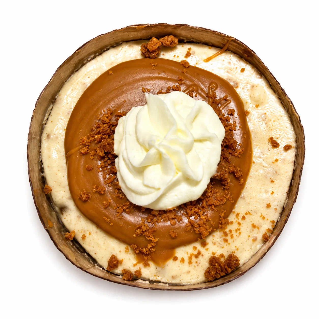 Biscoff Crumbl Cheesecake