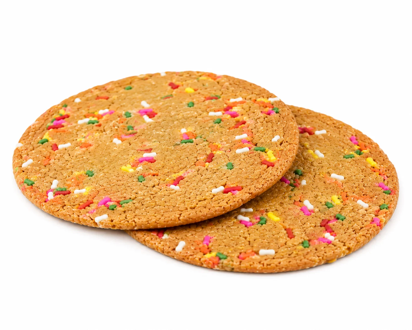 Cake Batter Cookie Thins Crumbl