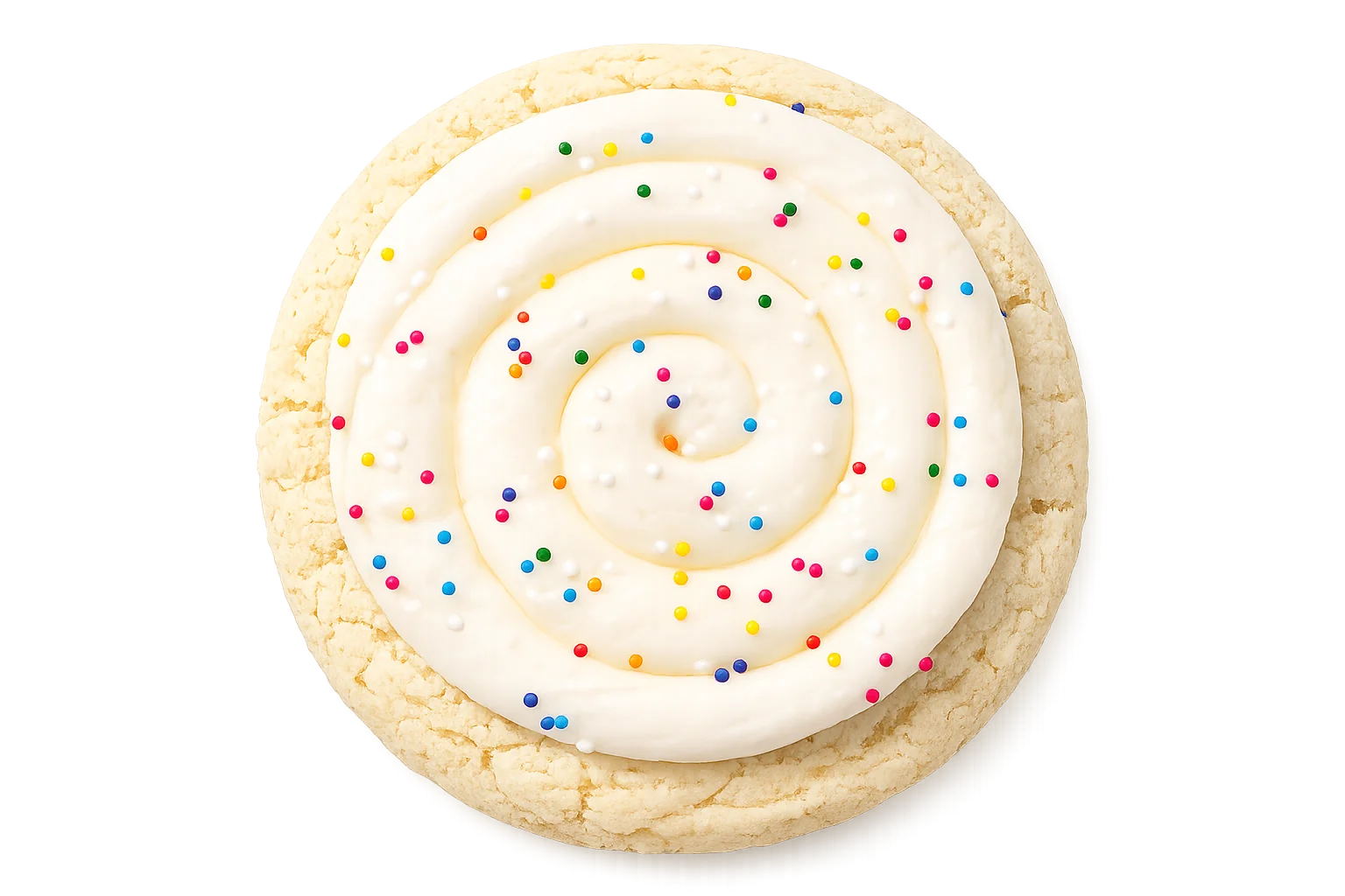 Cake Batter Crumbl Cookie