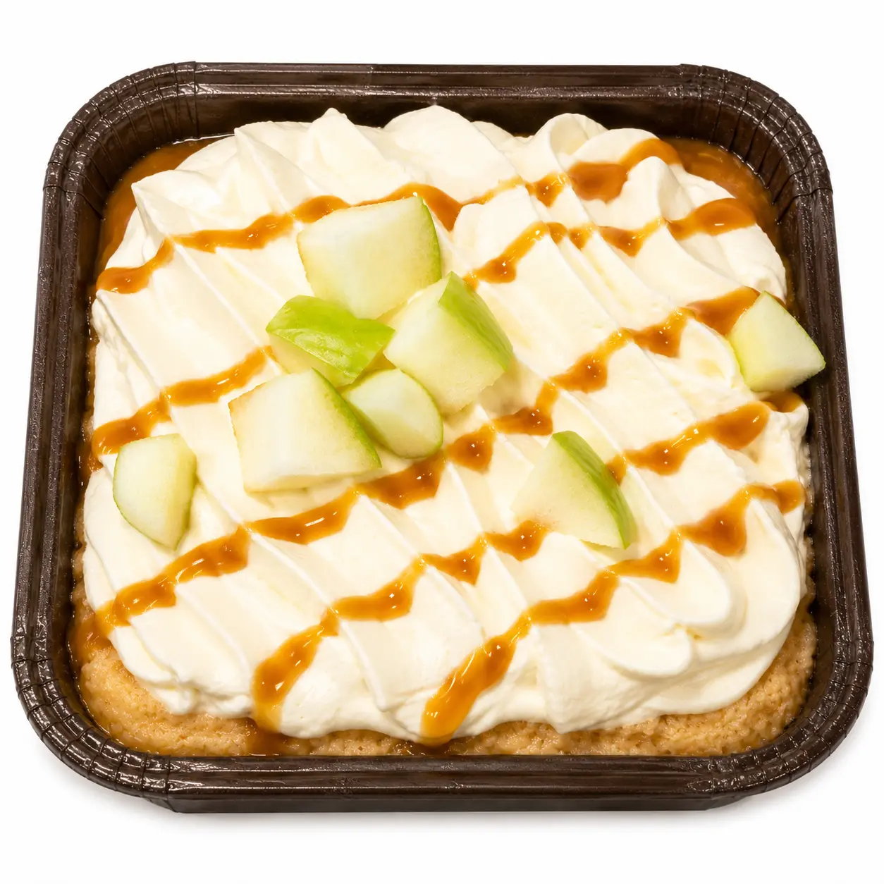Caramel Apple Tres Leches Crumbl Cake