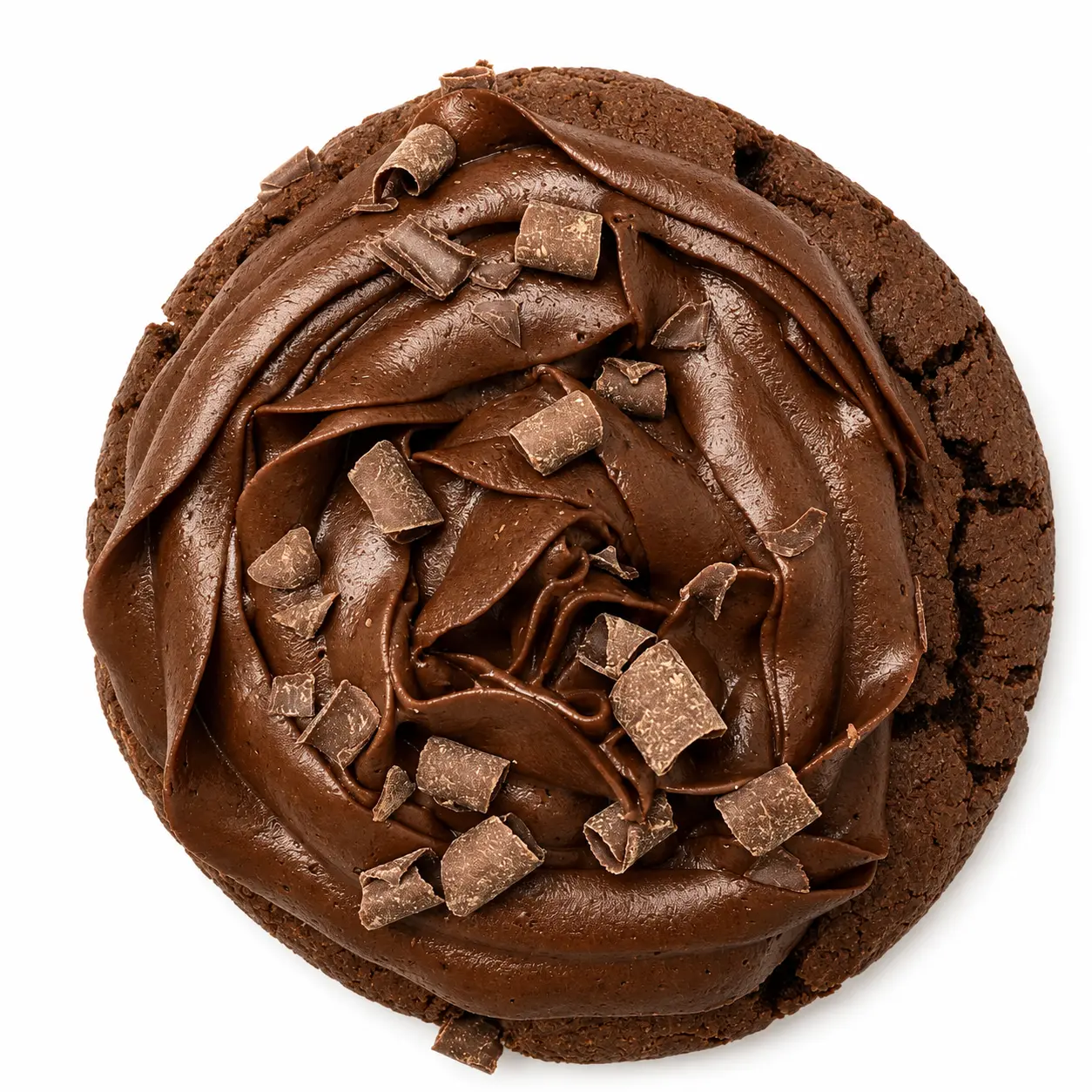 Chocolate Cake Crumbl Cookie