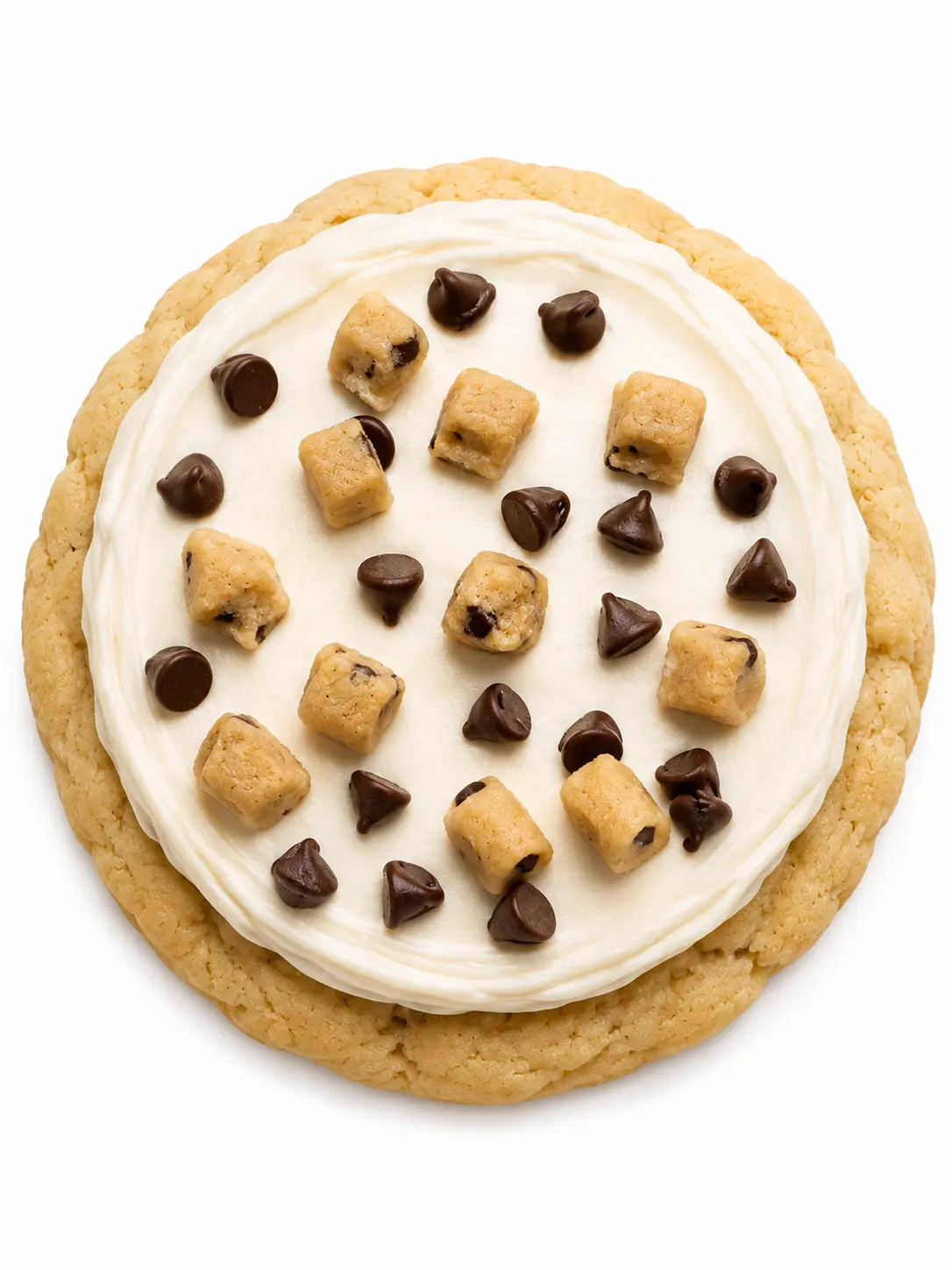 Cookie Dough Crumbl Crumbl Cookie