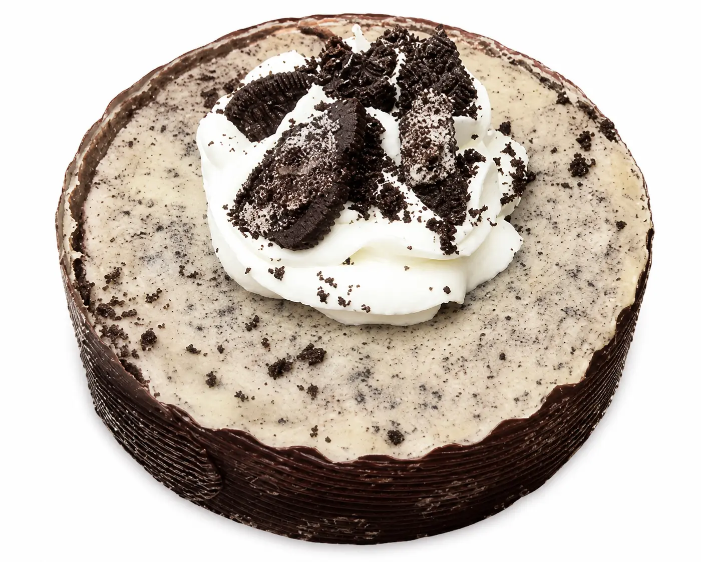 Cookies & Cream Crumbl Cheesecake