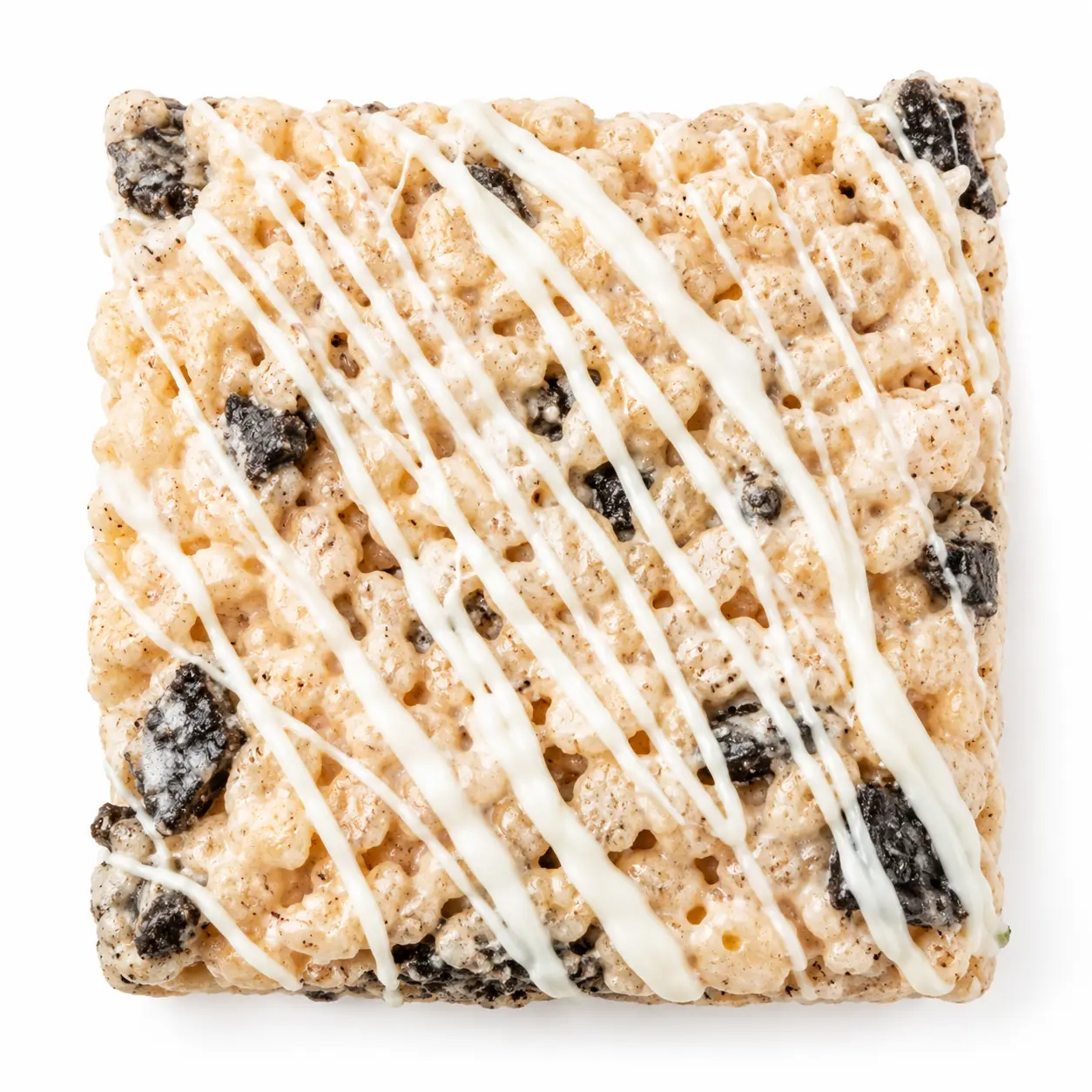 Cookies & Cream Krispy Bar Crumbl