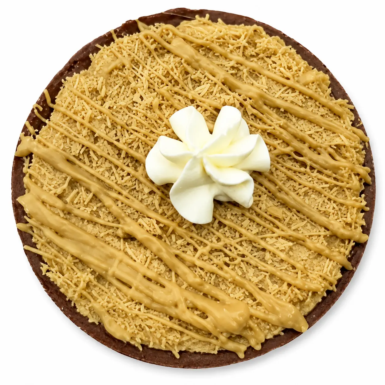 Dubai-Style Chocolate Cheesecake Crumbl