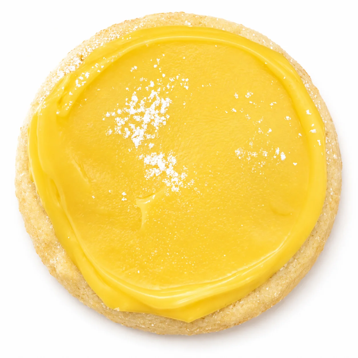 Lemon Bar Crumbl Cookie