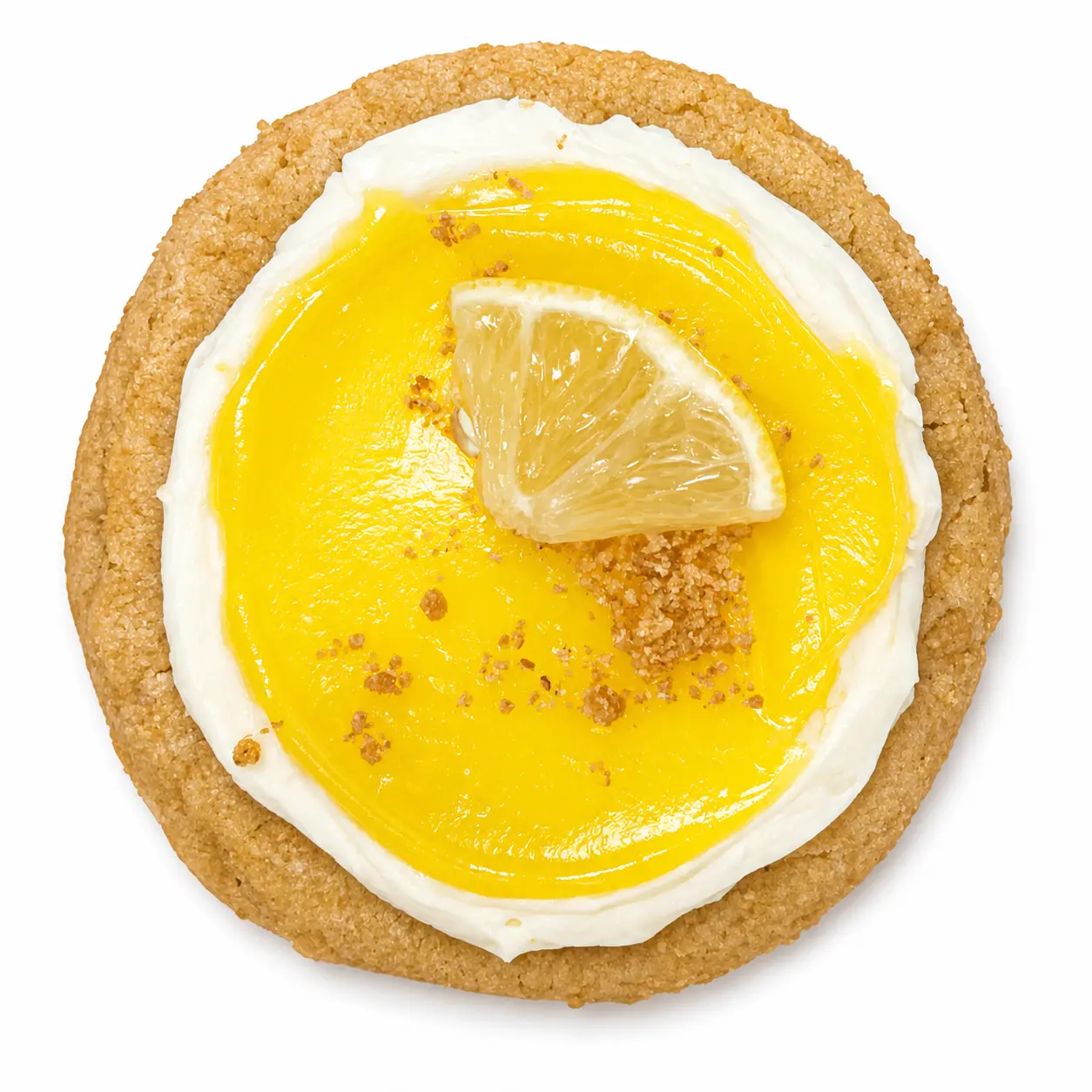 Lemon Crumbl Cheesecake