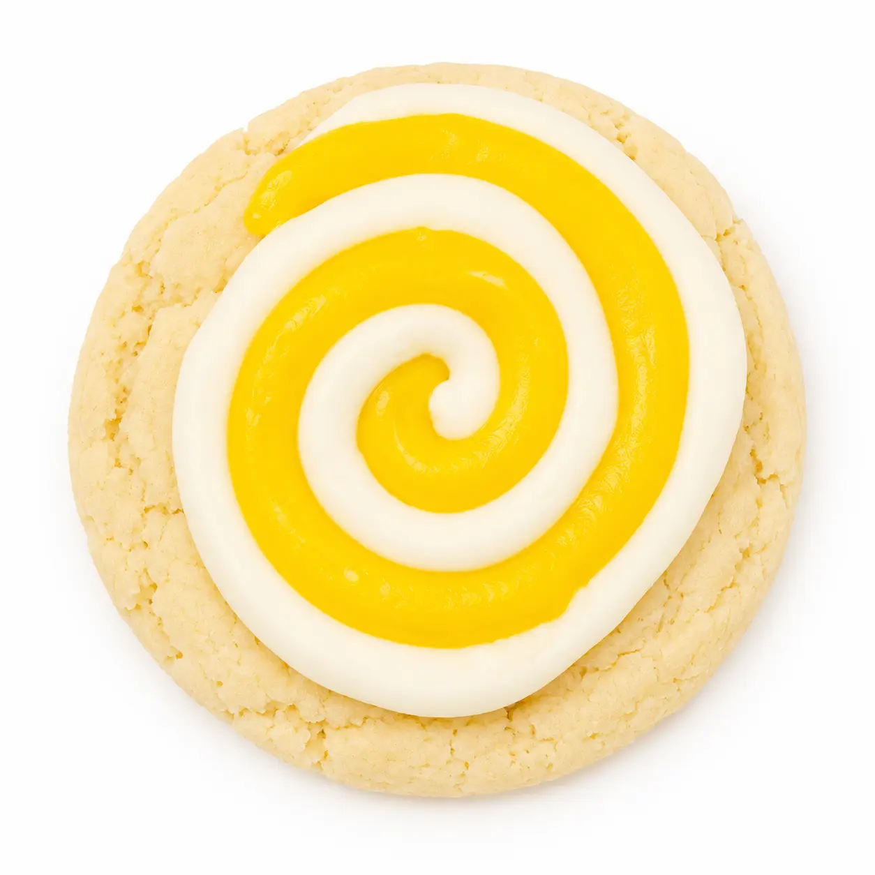 Lemon Chiffon Crumbl Cookie