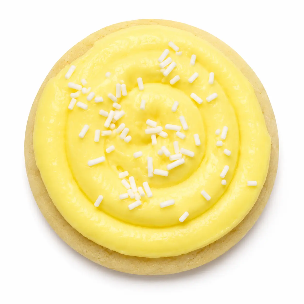 Lemon Cupcake Crumbl Cookie