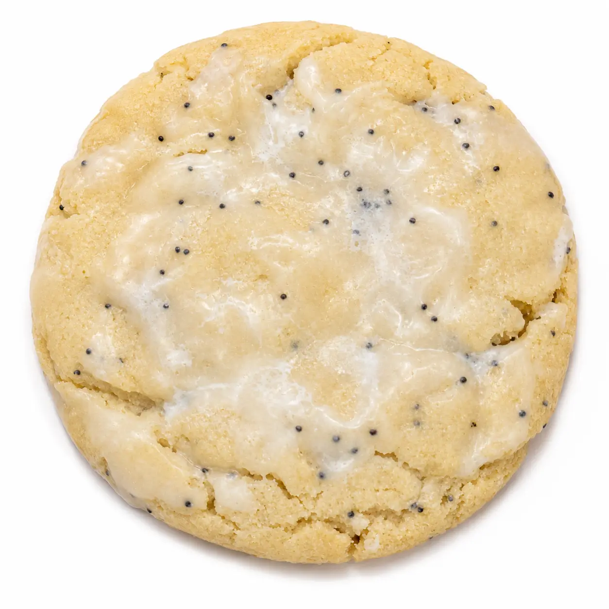 Lemon Poppyseed Crumbl Cookie
