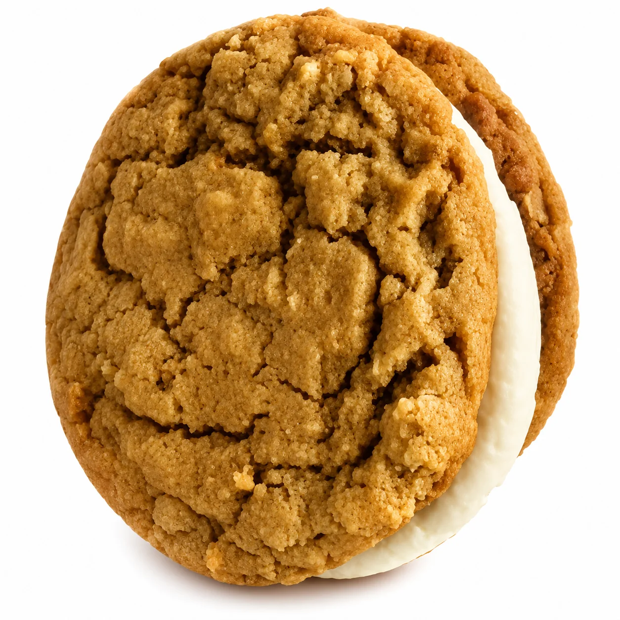 Oatmeal Creme Pie Crumbl Cookie