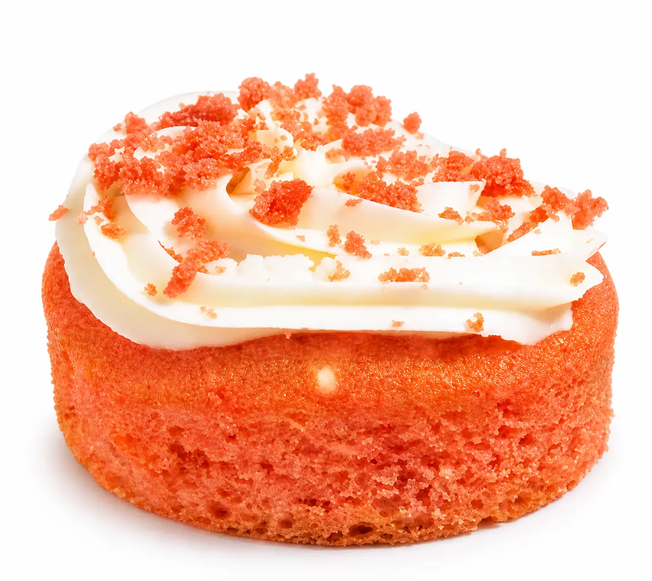 Pink Velvet Heart Crumbl Cake