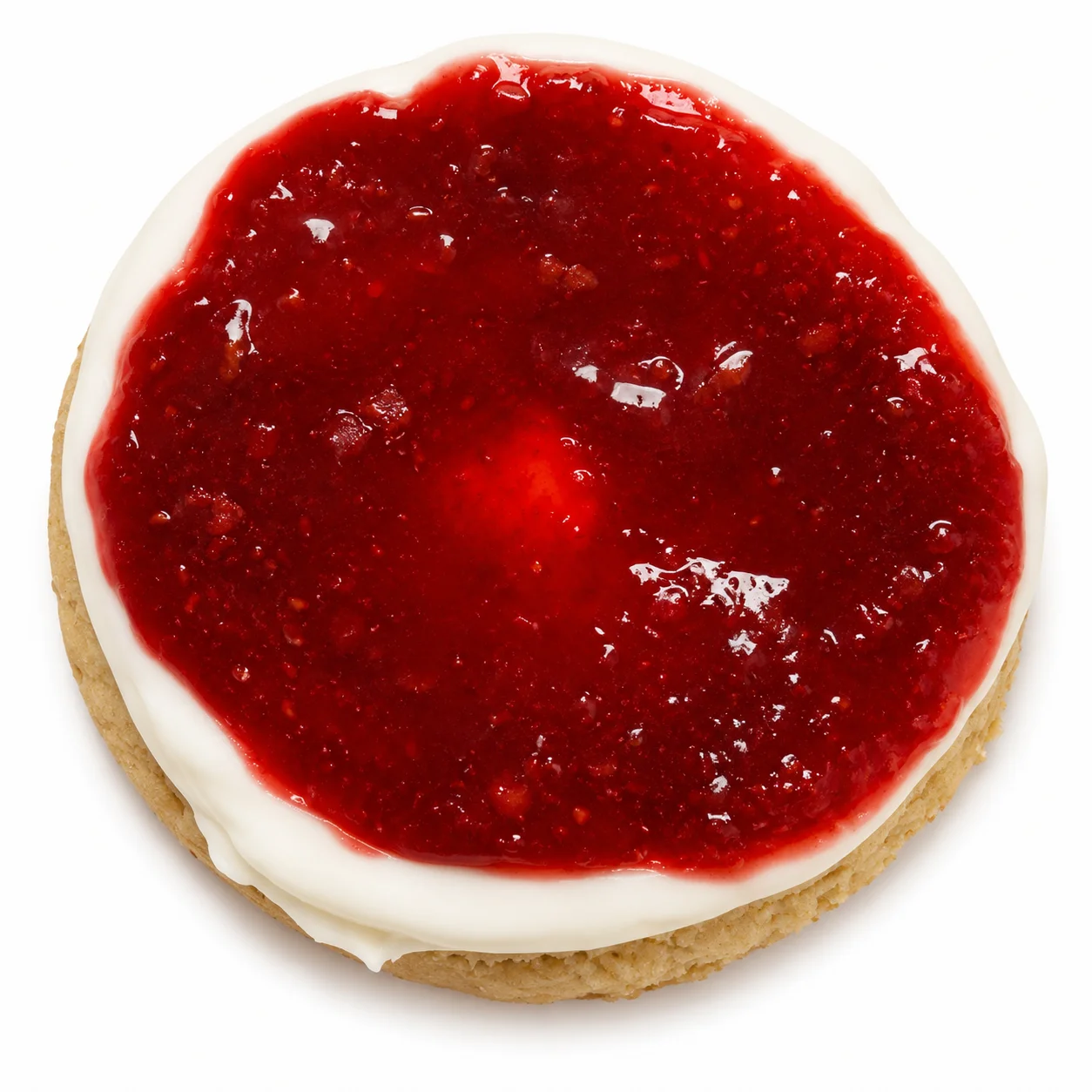 Raspberry Cheesecake Crumbl Cookie